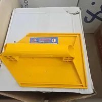 TALOUCHE PLASTIQUE POINTE PM JAUNE