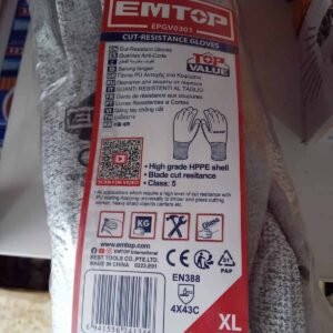 EMTOP GANT ANTI CUTTER EPGV0301