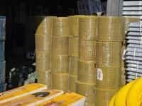 GRILLAGE AVERTISSEUR JAUNE ROULO