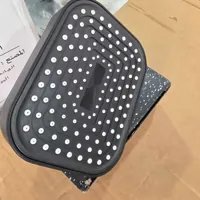 POMME DE DOUCHE NOIR