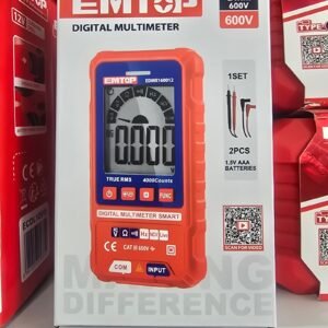 EMTOP METRIX DIGITAL EDMR160012
