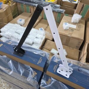 SECHE LINGE PLIABLE BLANC/NOIR