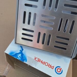 SIPHON INOX 20*20 DROIT PROPHEX