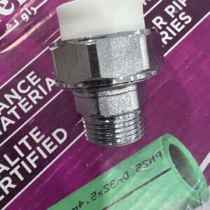 RACCORD U PPR MALE 40*11/4