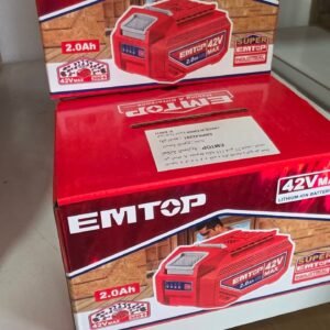 EMTOP BATTERIE 42V 2A EBPK42201