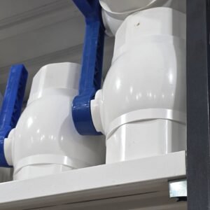 VANNE 102/114 PLASTIQUE