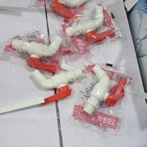 ROBINET 15/21 PLASTIQUE TETE ROUGE