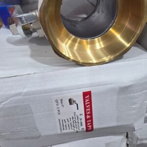 VANNE 80/90 SPHERIQUE LUXE