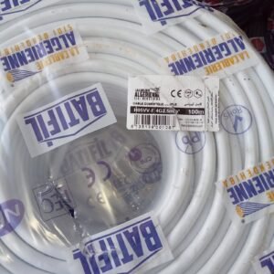 CABLE 4*2.5 SOUPLE MUSTAGHANEM