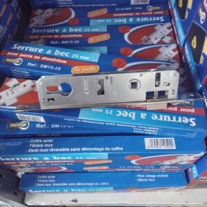 SERRURE ALUMINIUM A ROULETTE SMTOP