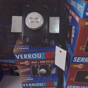 VERROU SM55BN BOUTON SMTOP