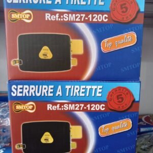 SERRURE SM27-120 SMTOP