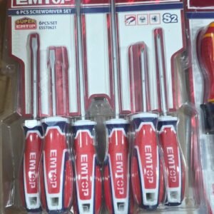 EMTOP JEUX TOURNEVIS 6PCS ESSTGT0621