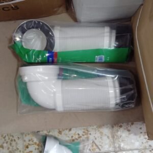 PIPE WC CORDION COUDE 100/500MM PROPHEX