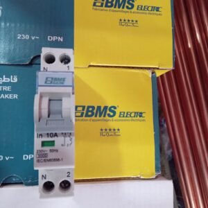 DOUBLE PHASE+NEUTRE 10 A BMS
