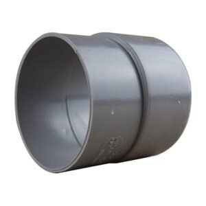 MANCHON B 110/80 PVC GRIS