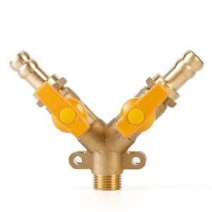 ROBINET GAZ DOUBLE LNGS