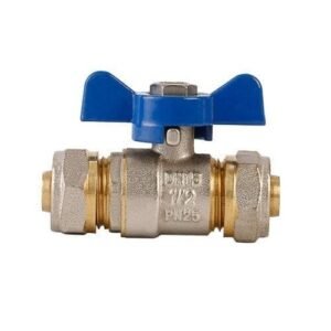 VANNE PEX 20 DOUBLE RACCORD CH