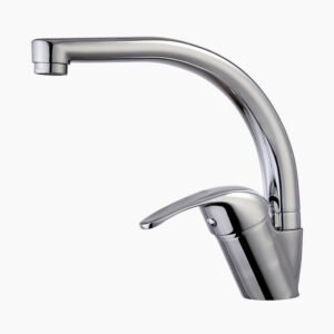 MITIGEUR EVIER BEC LONG NEW SLR ROSTOM